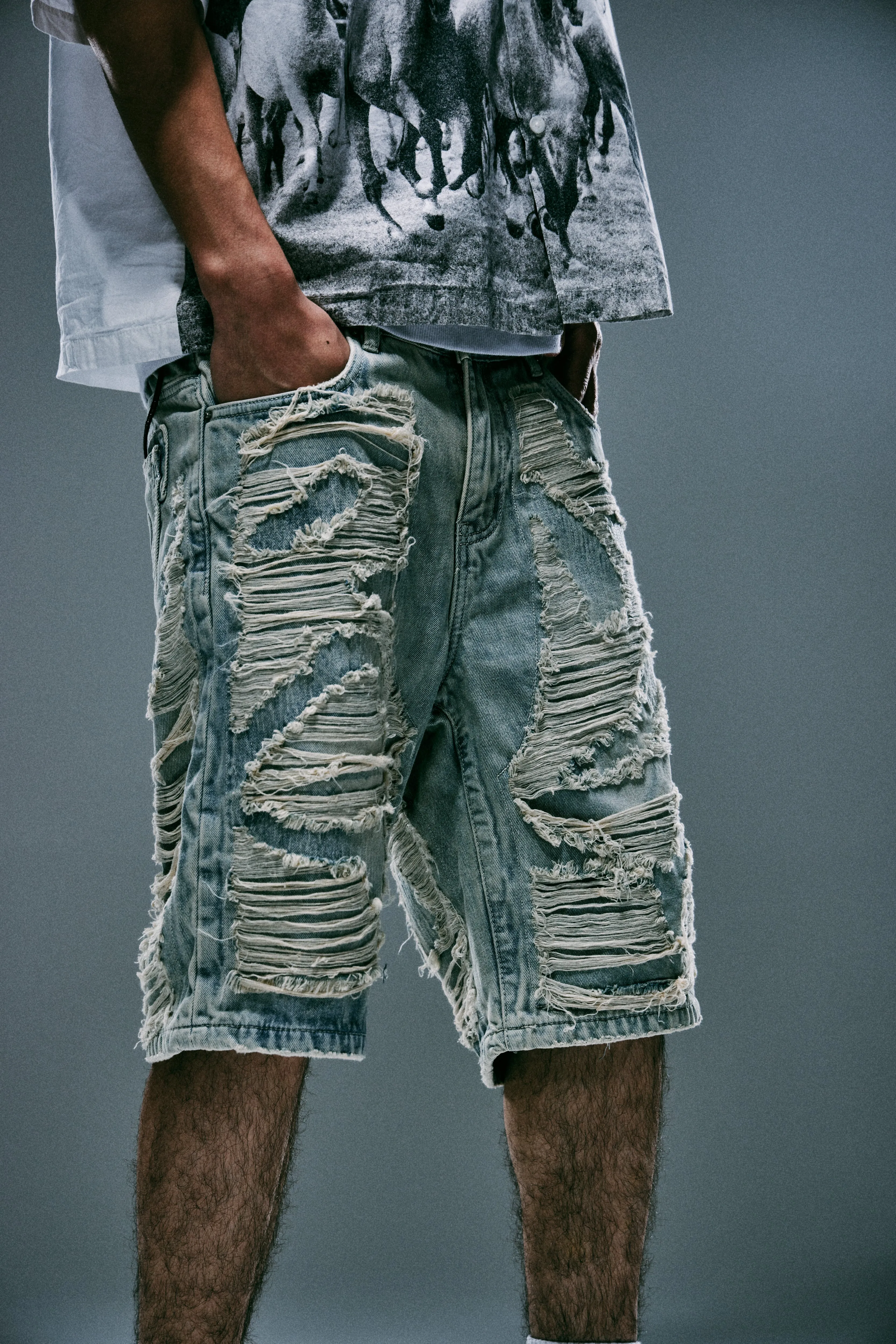 Weezy Denim Short