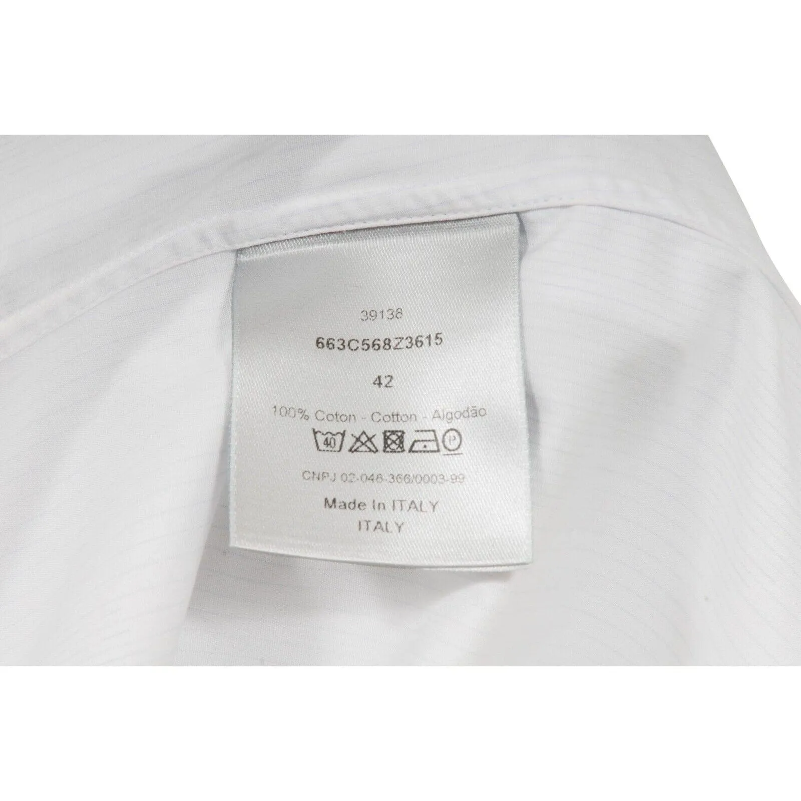White Striped Green Camo Short Sleeves Button Down Shirt