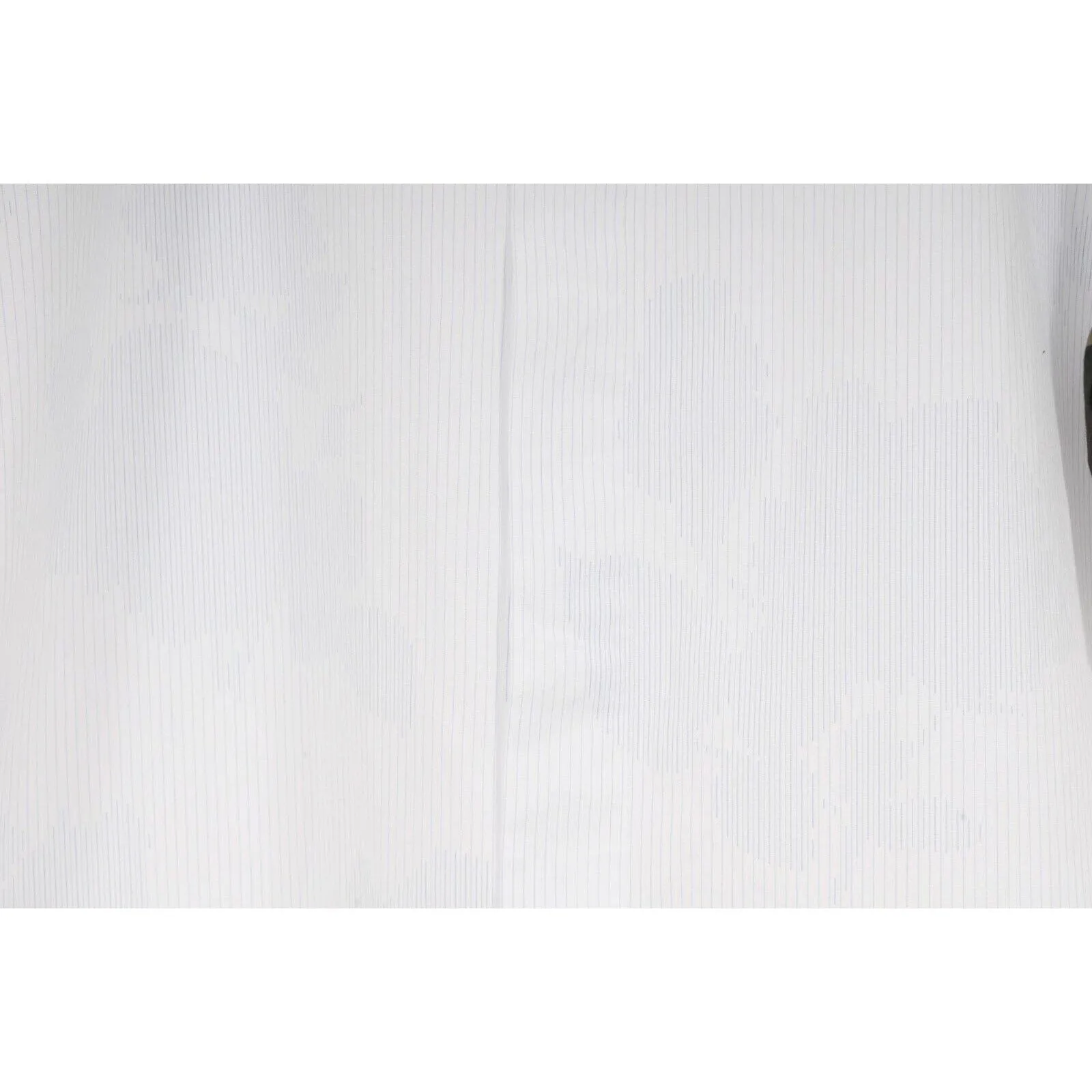 White Striped Green Camo Short Sleeves Button Down Shirt