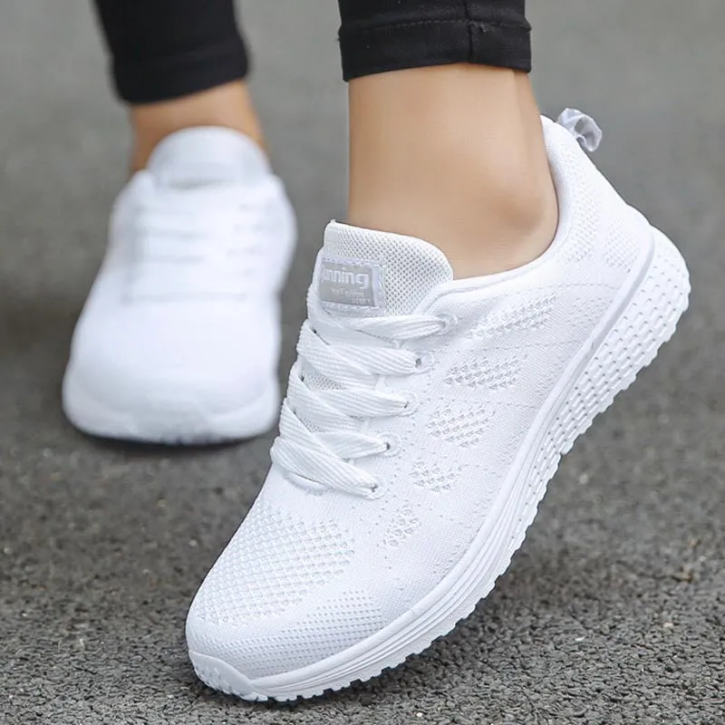 Women&#39;s Sneakers Fashion Shoes Woman Platform Women&#39;s Vulcanized Shoes Sneakers Women Shoes Breathable Shoe For Women Zapato