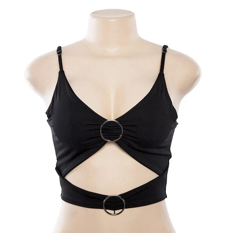 Women's Solid Slim Bralette Top