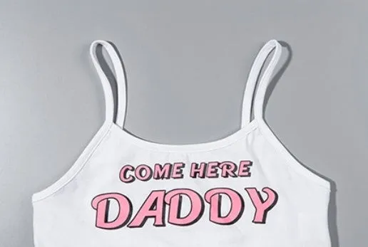 Women's Summer Cotton Cropped Top