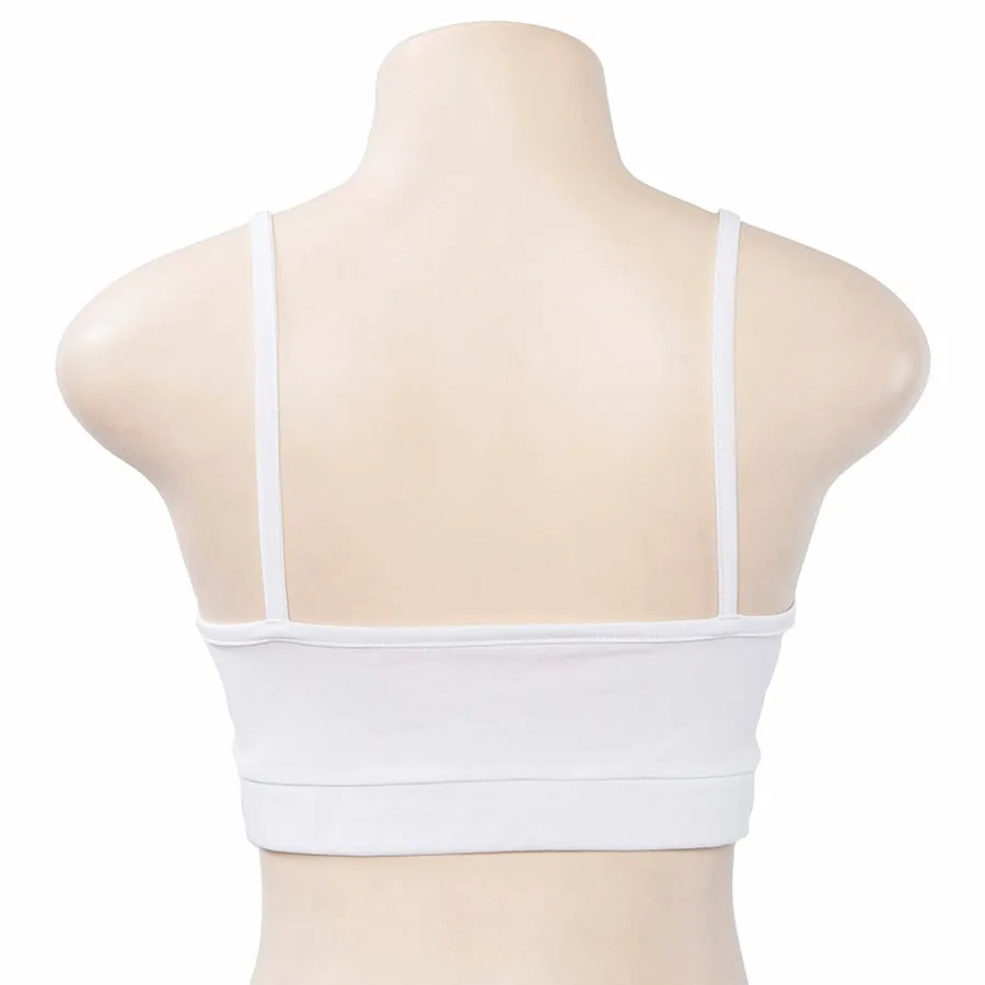 Women's Summer Cotton Cropped Top
