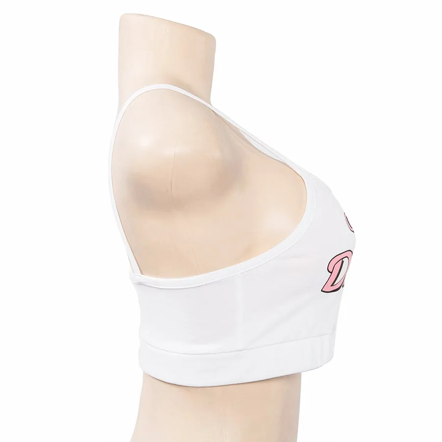 Women's Summer Cotton Cropped Top