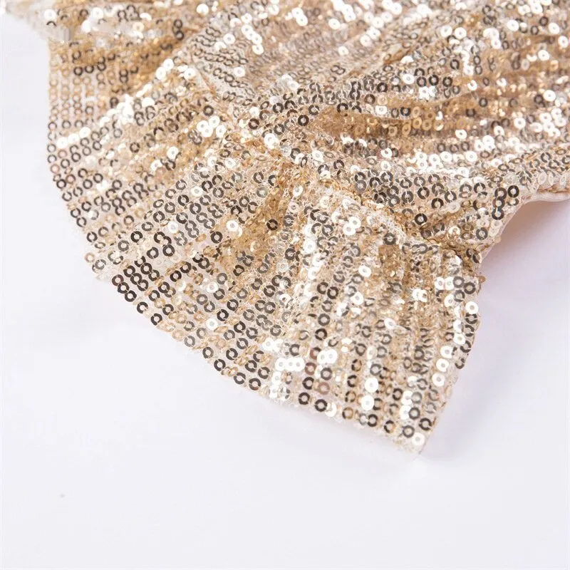 Women's Summer Sequin Bralette Top
