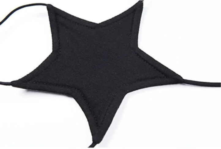 Women's Summer Sleeveless Bralette Top With Star Shape
