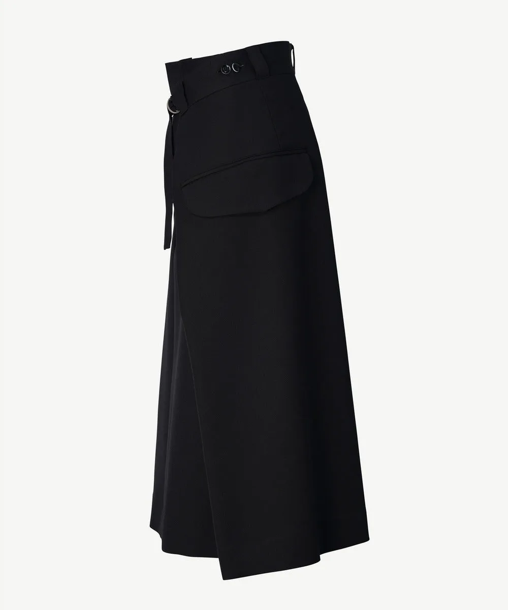Wrap Cargo Skirt