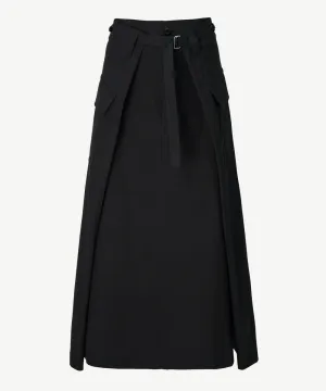 Wrap Cargo Skirt