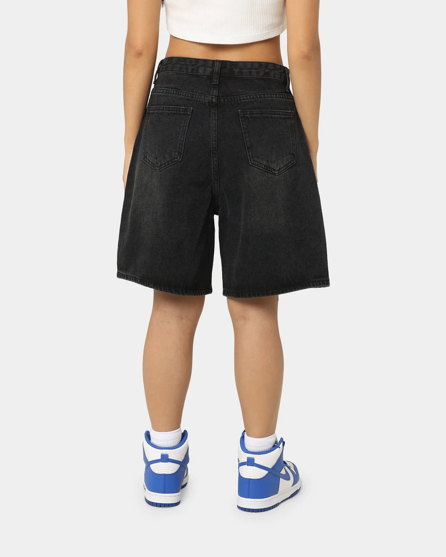 XXIII Women's Londyn Asymmetric Shorts Black