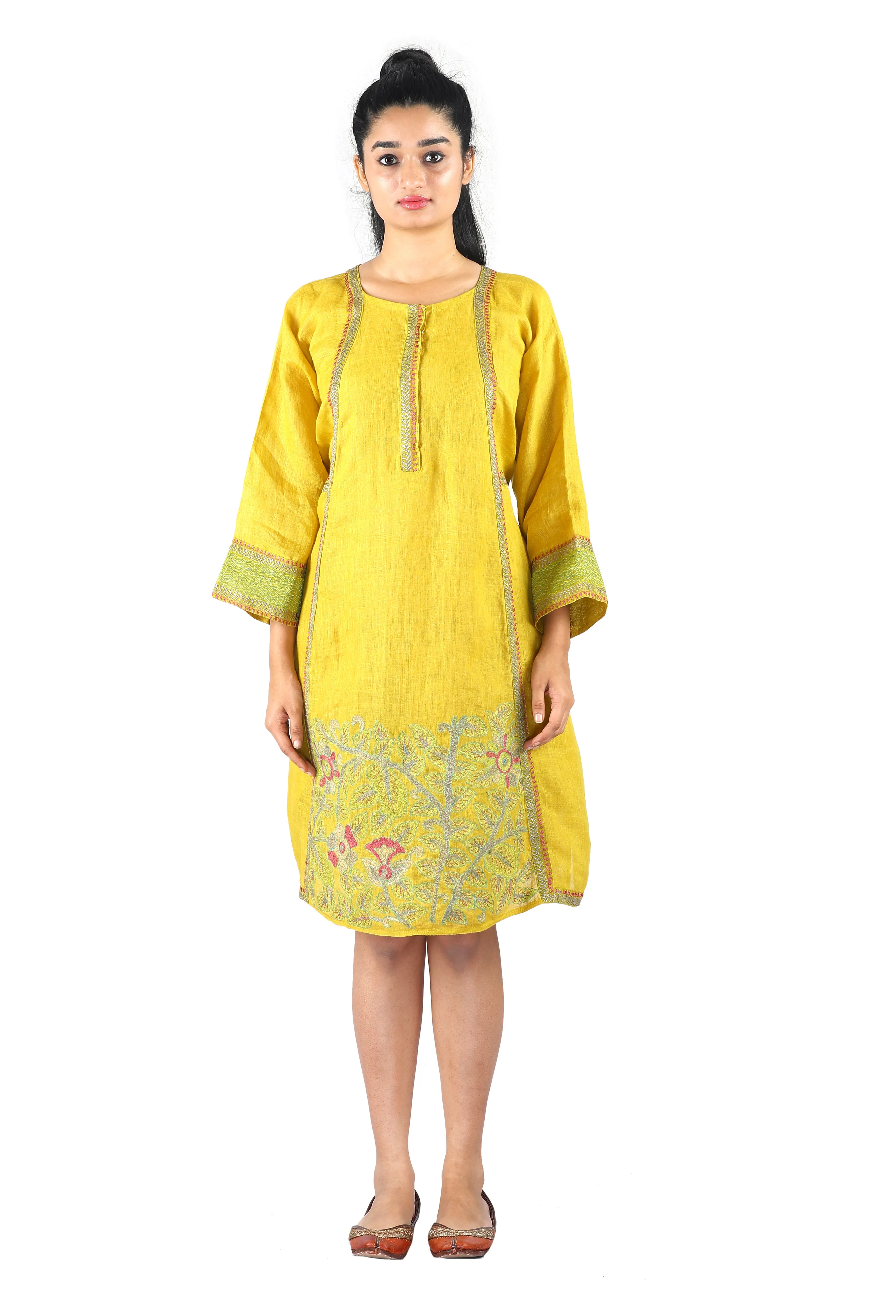 Yellow Dress