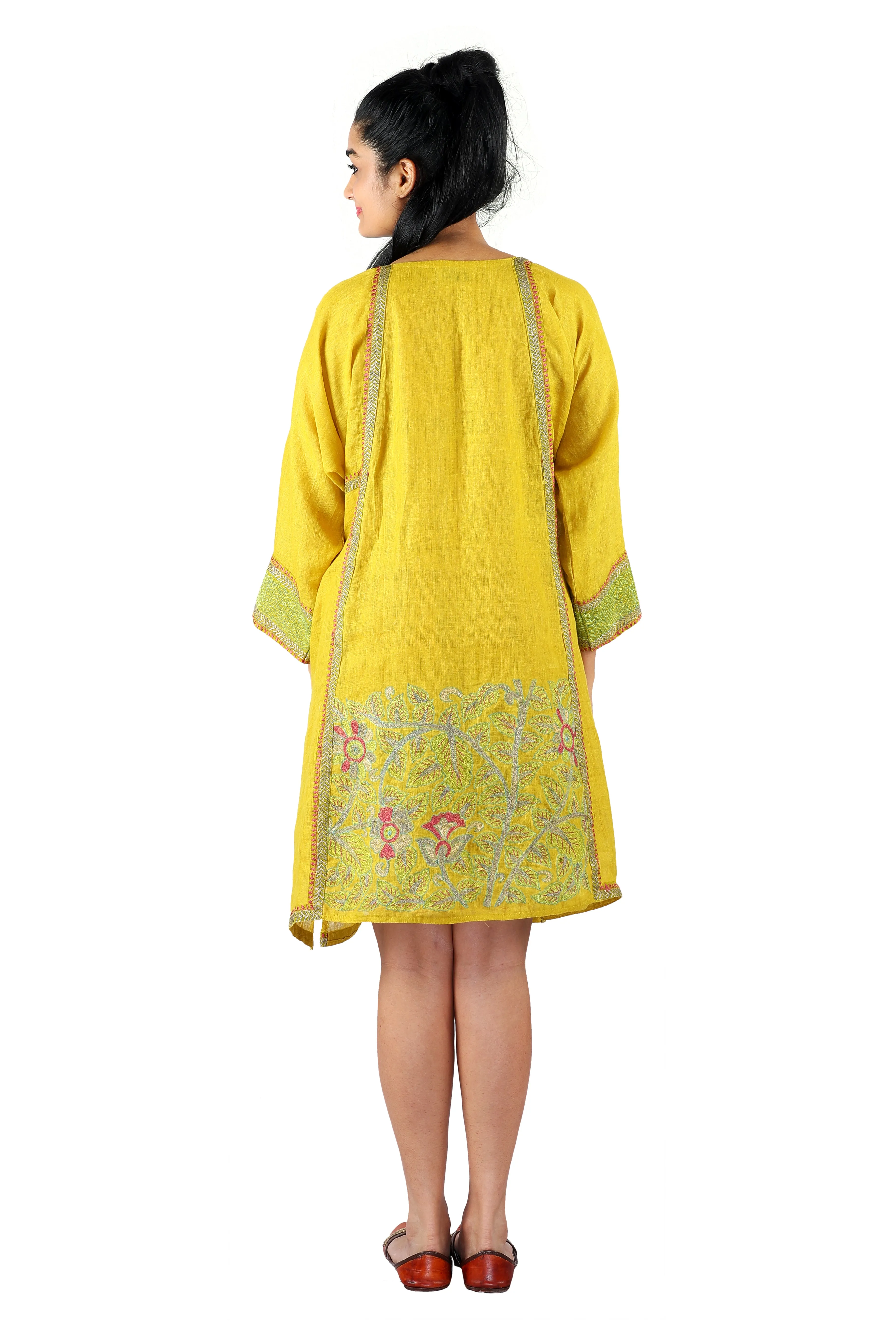 Yellow Dress