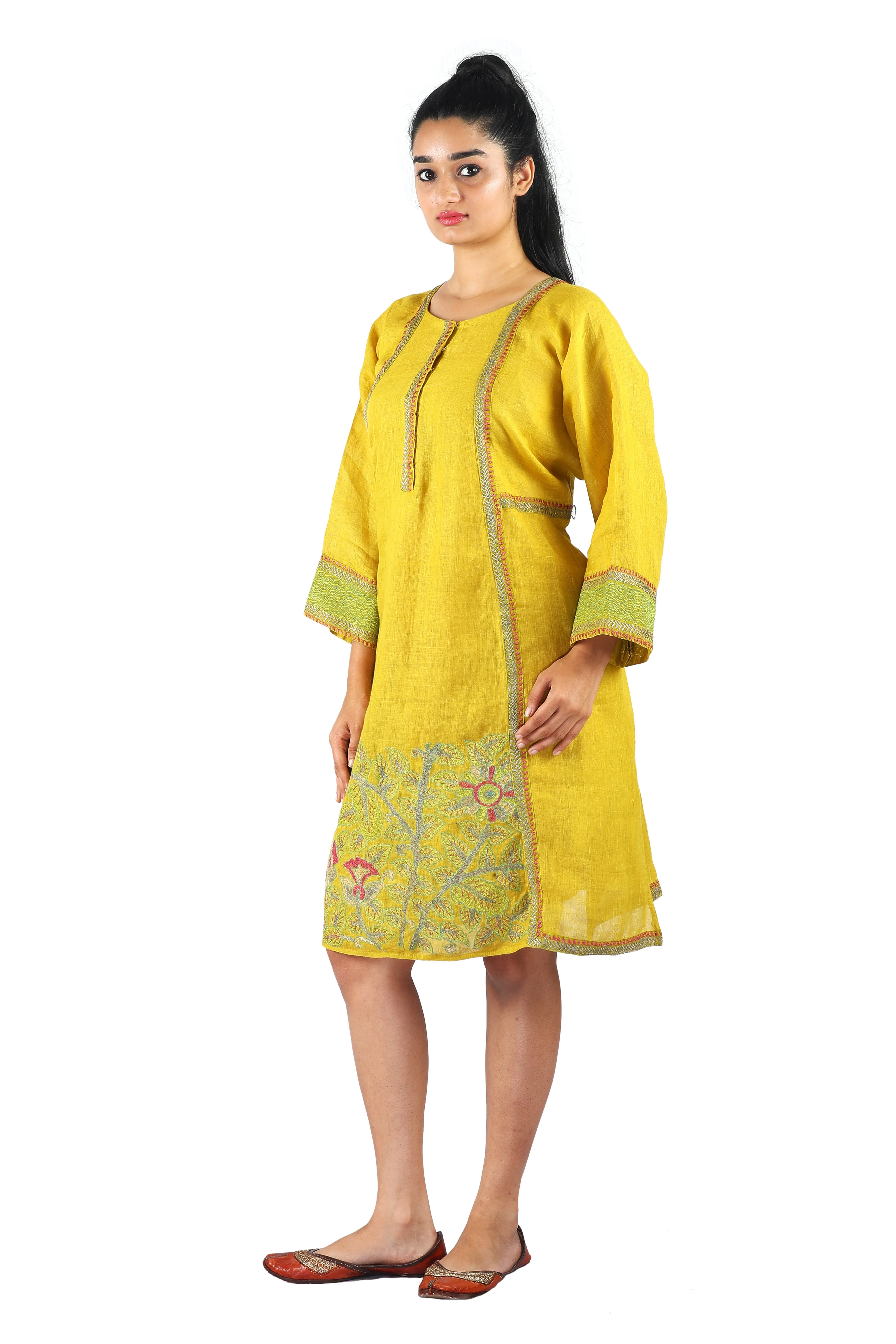Yellow Dress