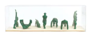Yoga Joes Series 2 Green Army Men