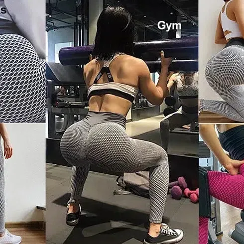Yoga Pants Women High Waist Seamless Leggings Push Up Fit