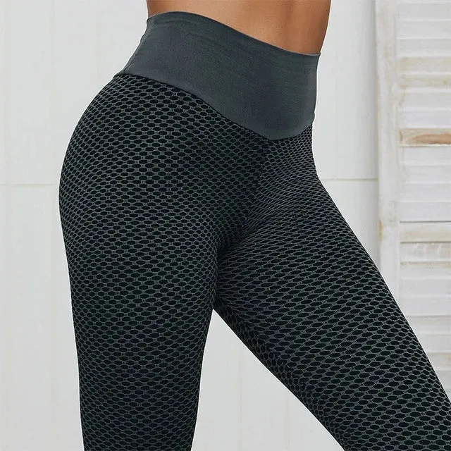 Yoga Pants Women High Waist Seamless Leggings Push Up Fit