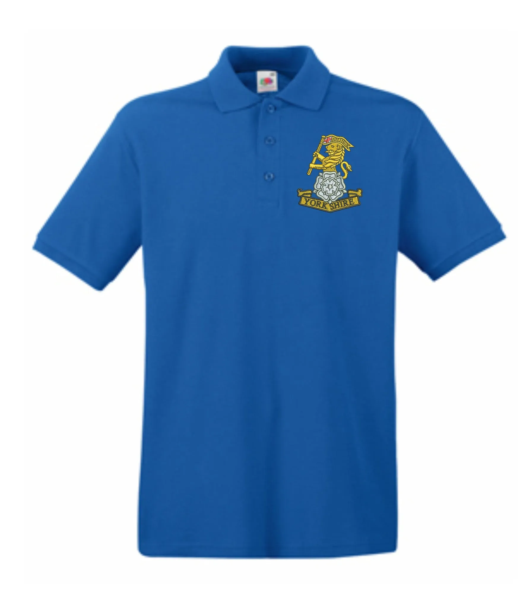 Yorkshire Regiment Polo Shirts