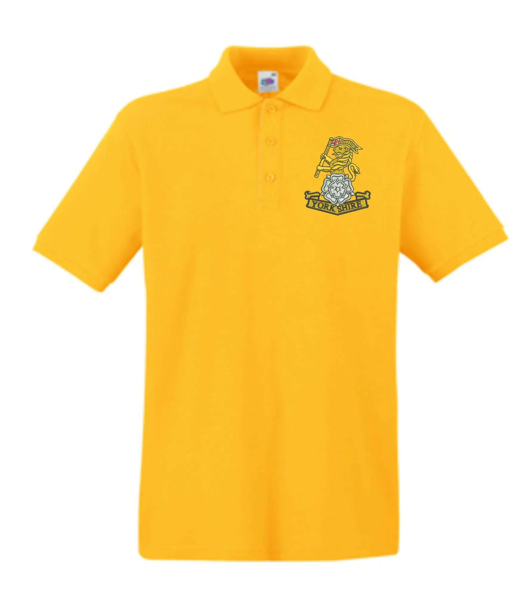 Yorkshire Regiment Polo Shirts