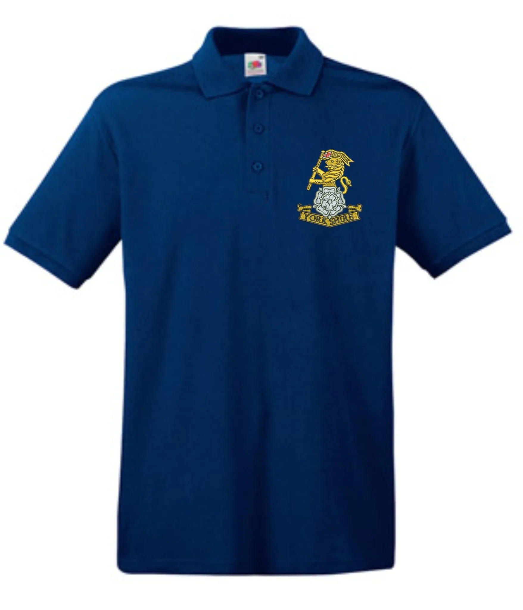 Yorkshire Regiment Polo Shirts