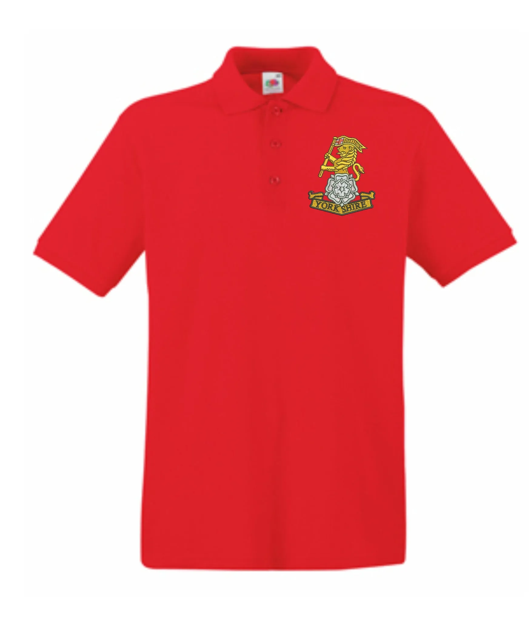 Yorkshire Regiment Polo Shirts