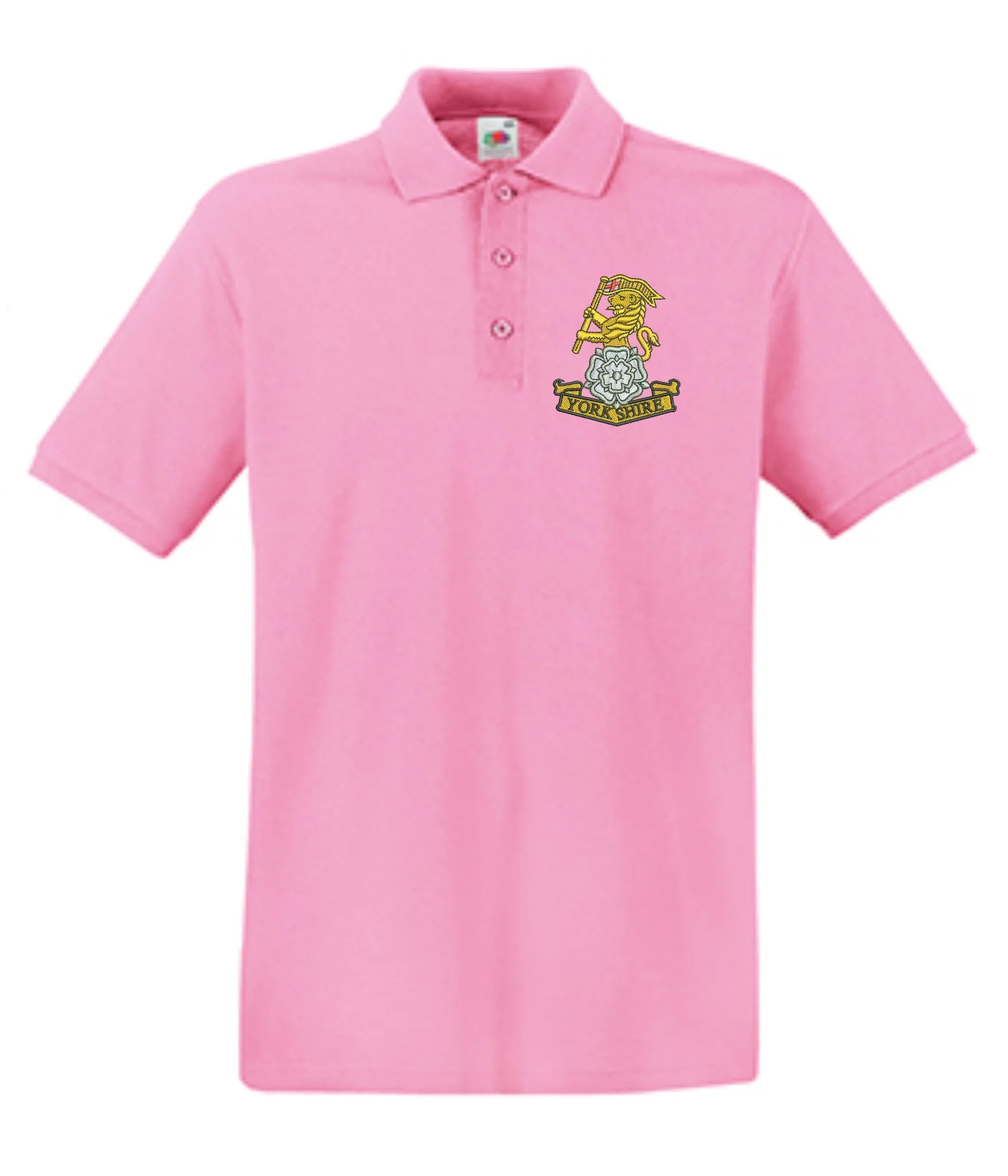 Yorkshire Regiment Polo Shirts