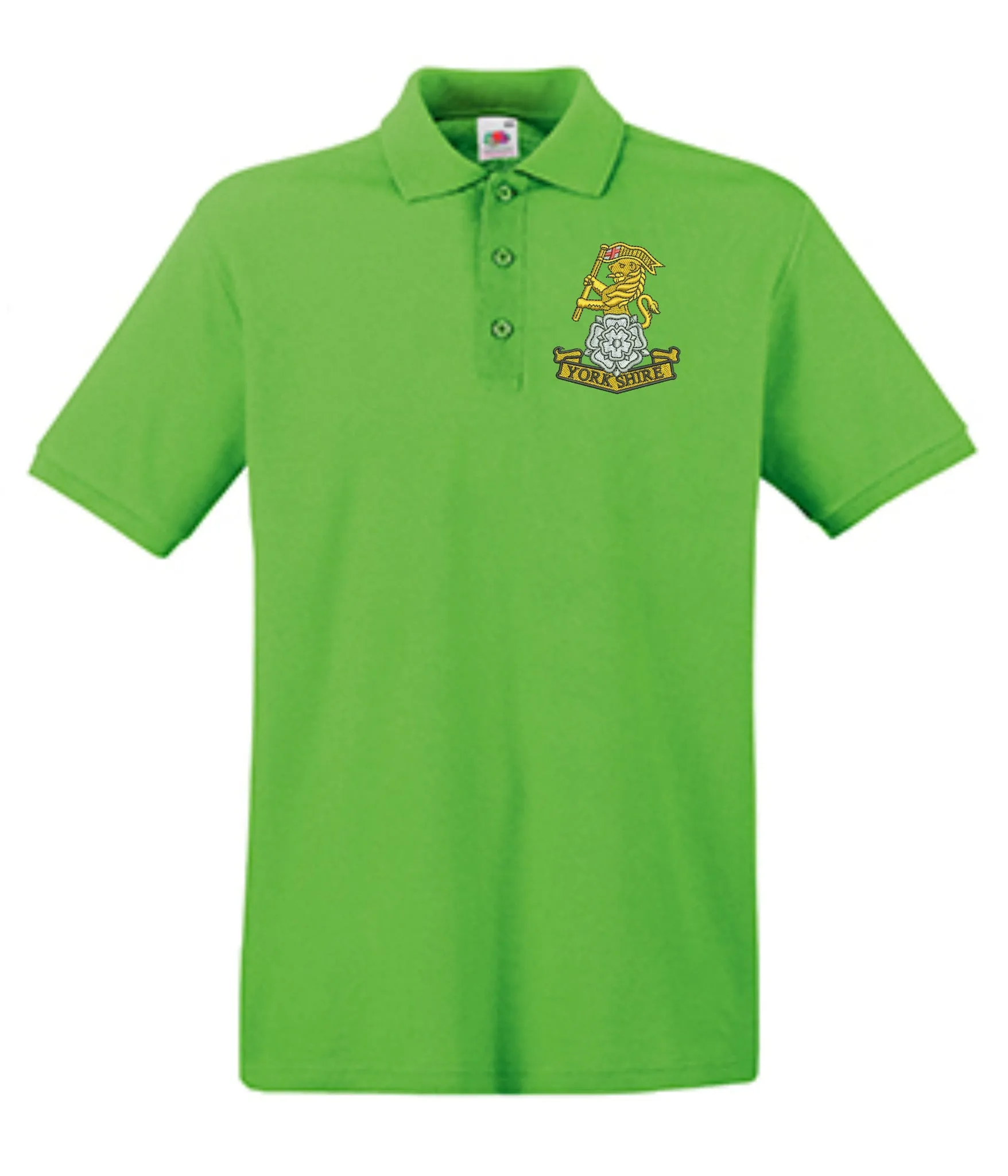 Yorkshire Regiment Polo Shirts