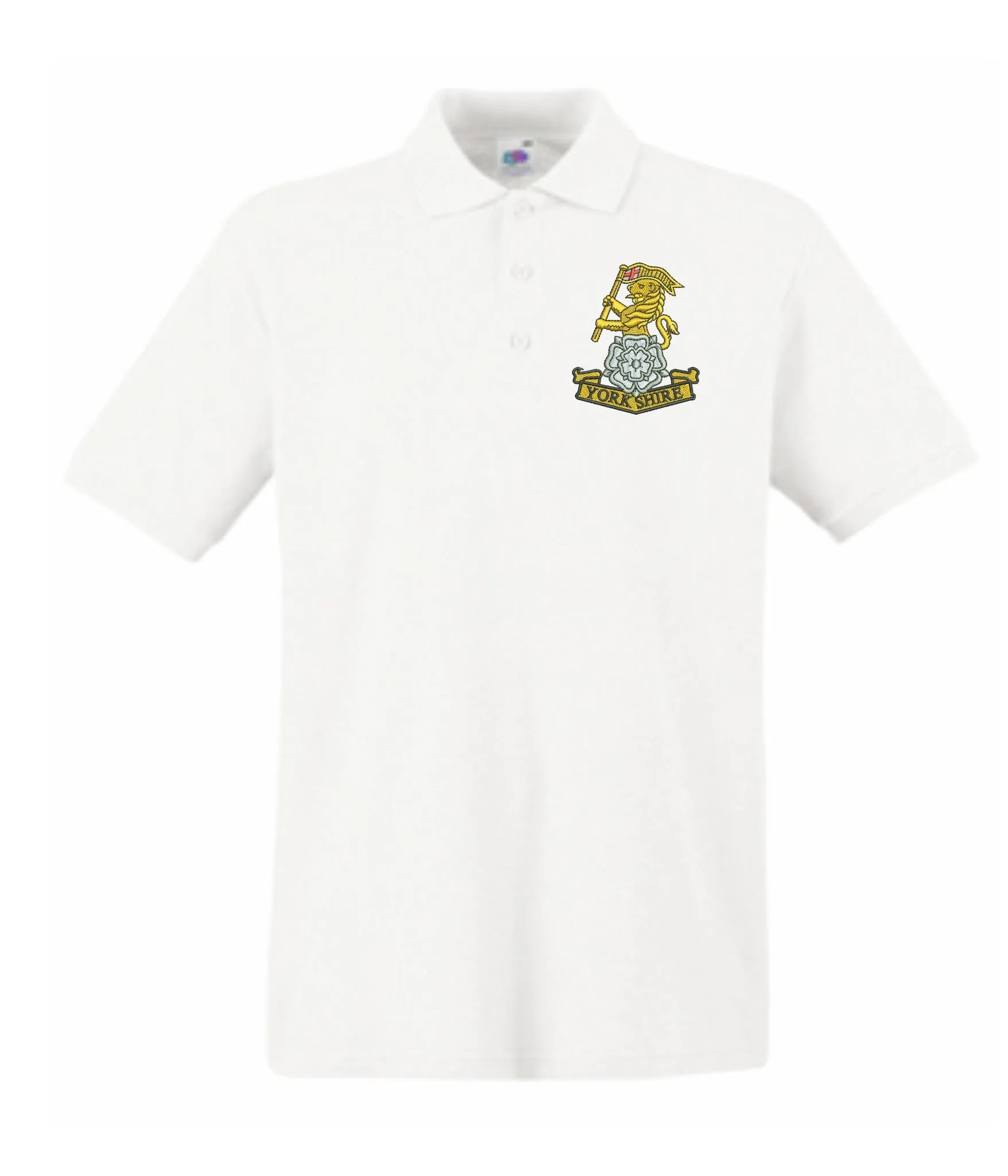 Yorkshire Regiment Polo Shirts