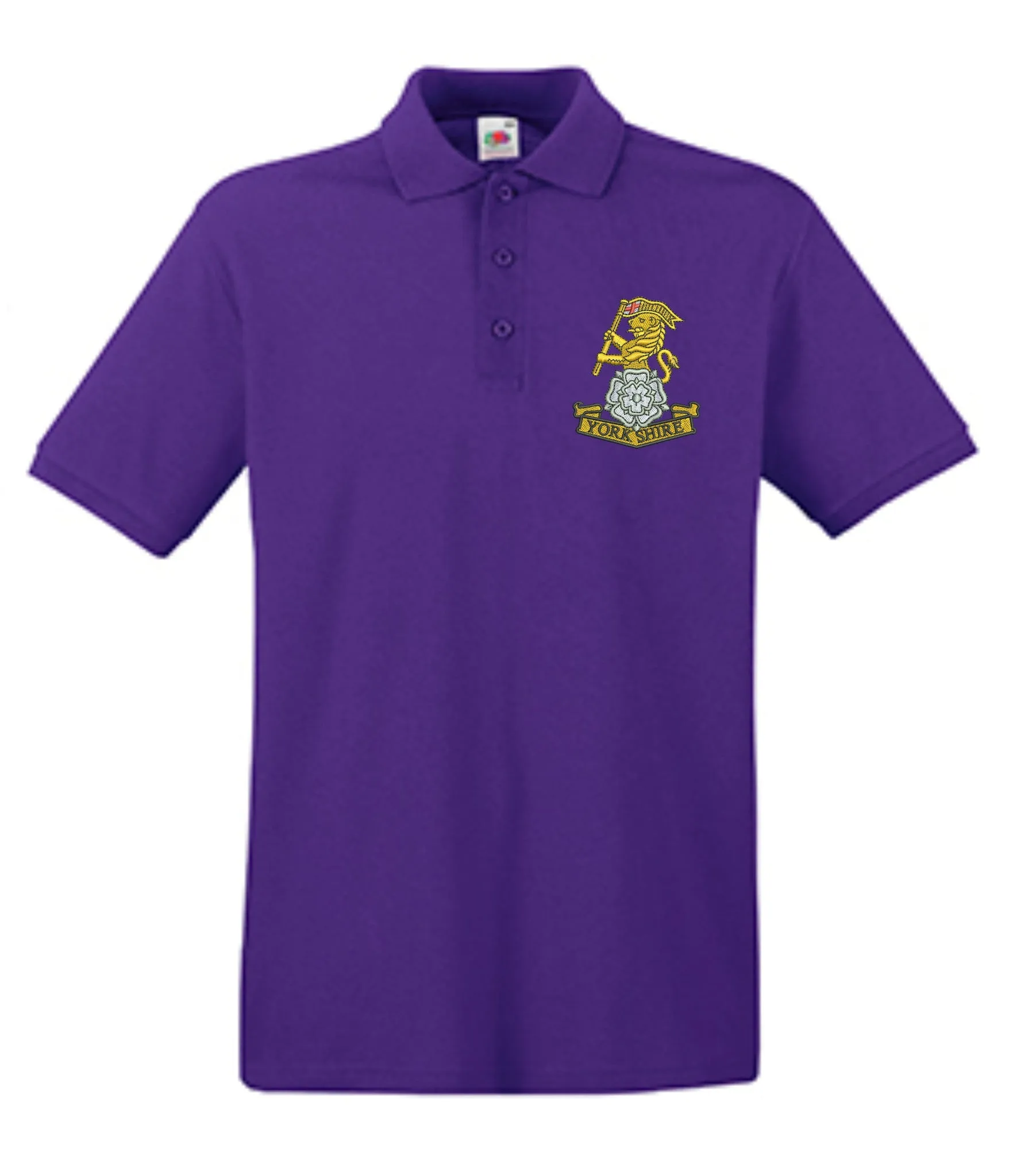 Yorkshire Regiment Polo Shirts
