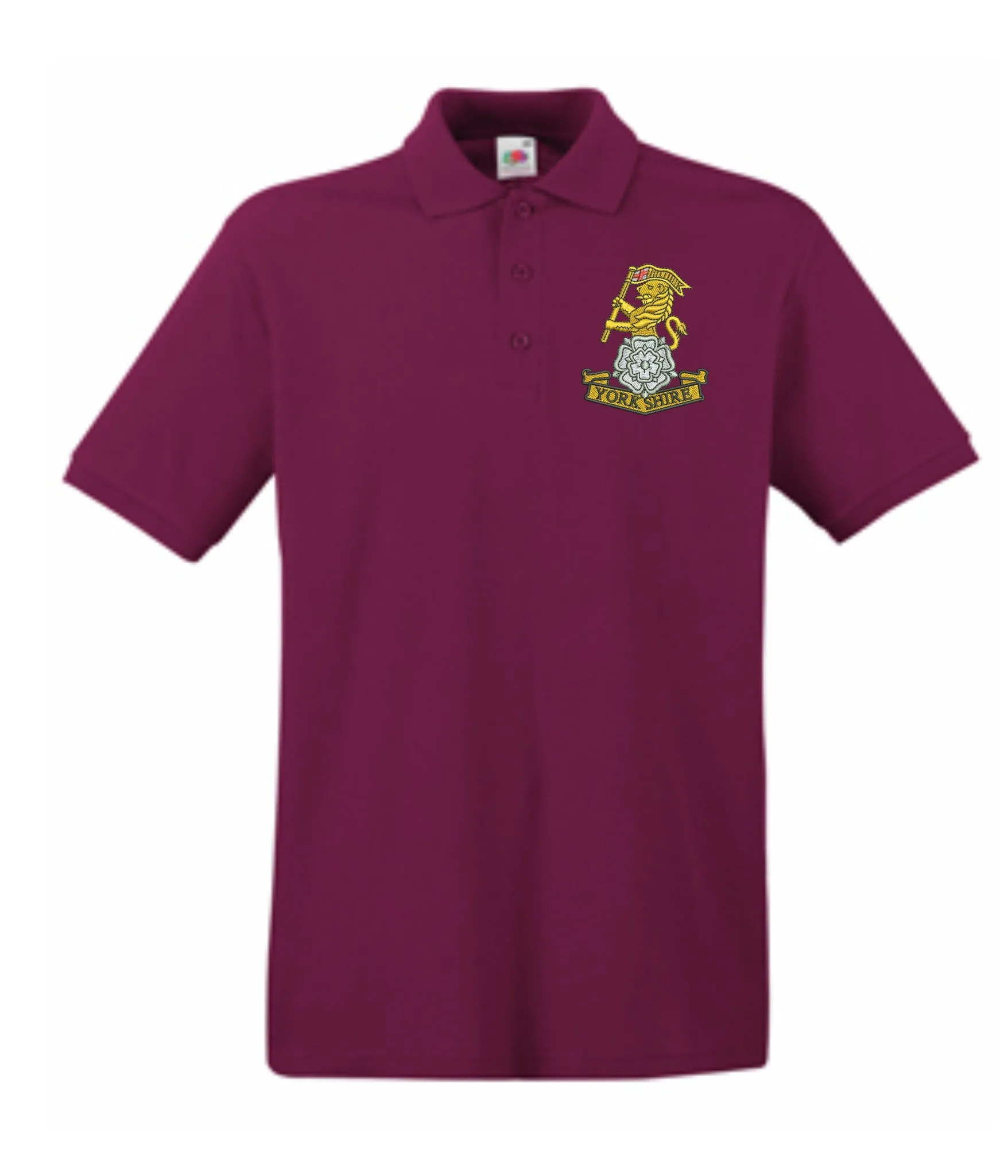 Yorkshire Regiment Polo Shirts