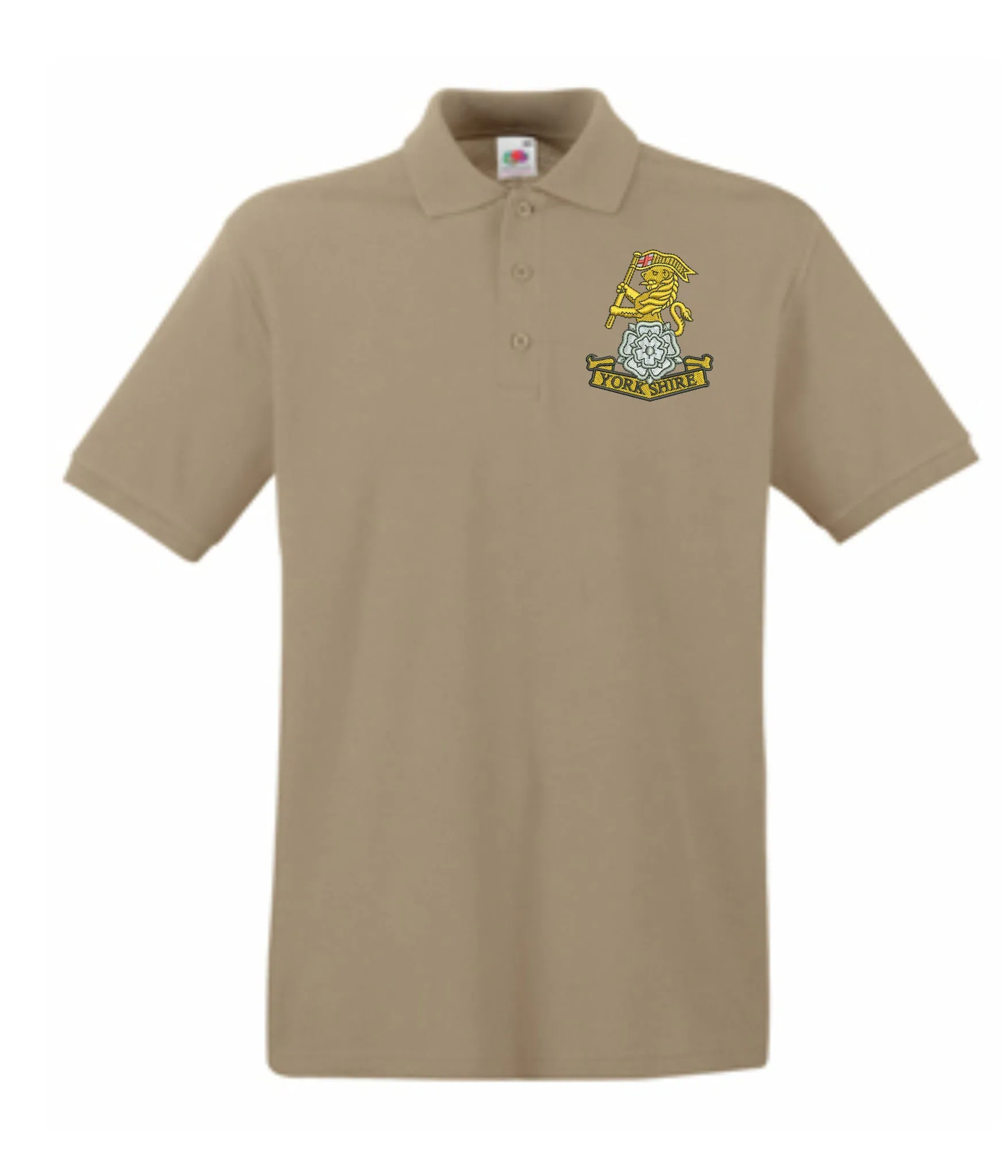 Yorkshire Regiment Polo Shirts