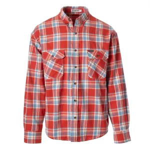 Youth Cattleman Flannel- Red and Blue