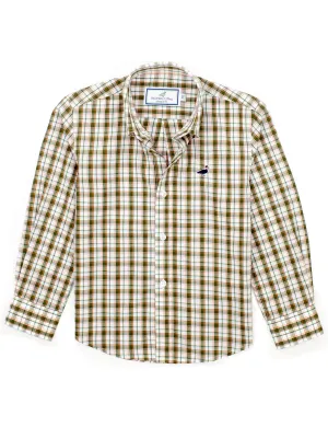Youth Seasonal Sportshirt- Olive Grove